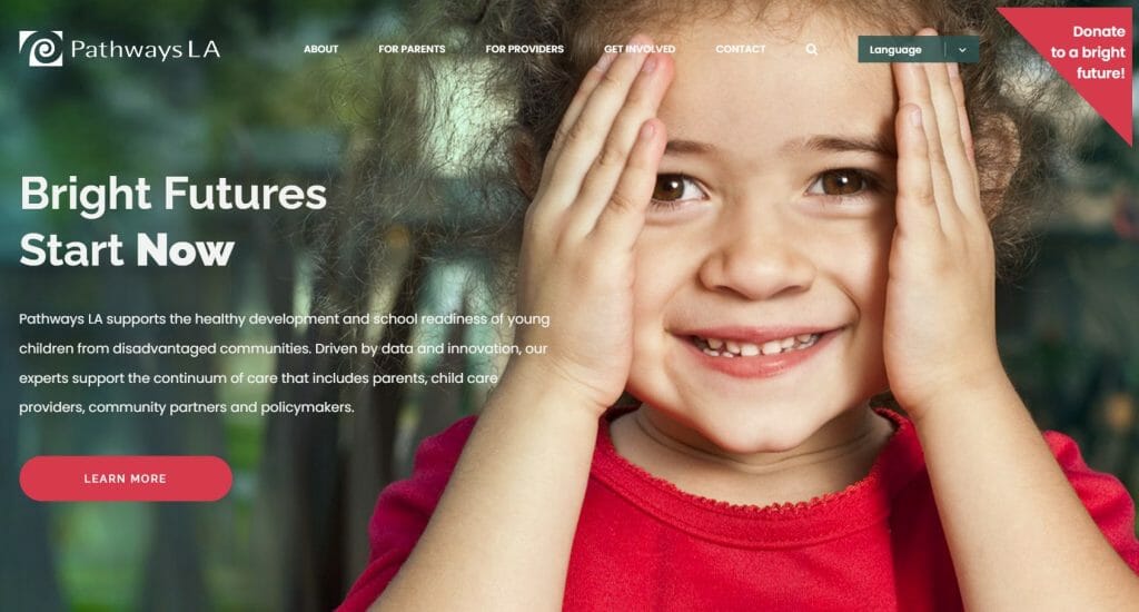 Pathways LA Website Redesign
